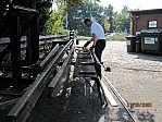 2009-09-27, Museumsbahn Weichenbau 10.jpg